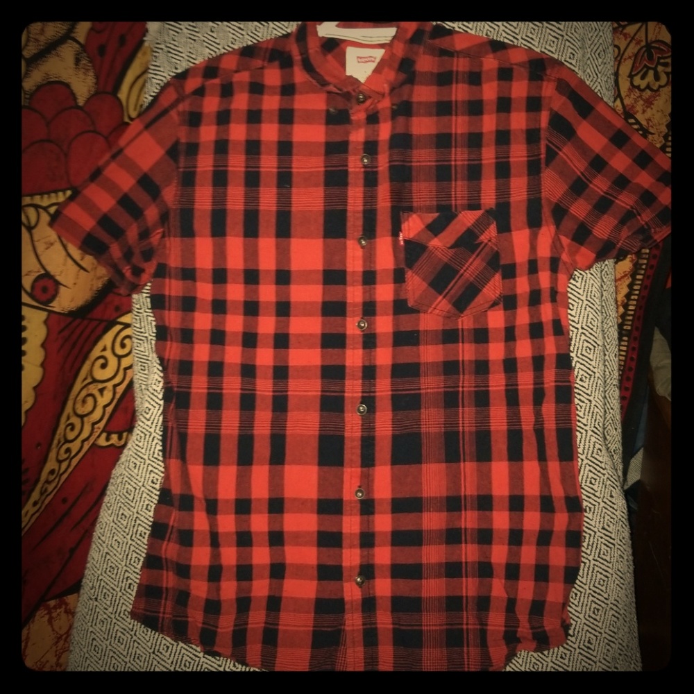 Mens Levi's button down